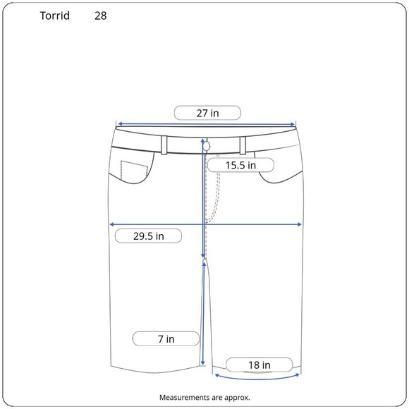 Torrid 5'' Perfect High-Rise Short Caramel Cafe Vintage Stretch Plus Size 28 - Picture 2 of 11